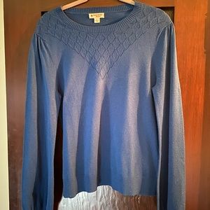 Brooks Brothers Sweater wool/cotton NWOT